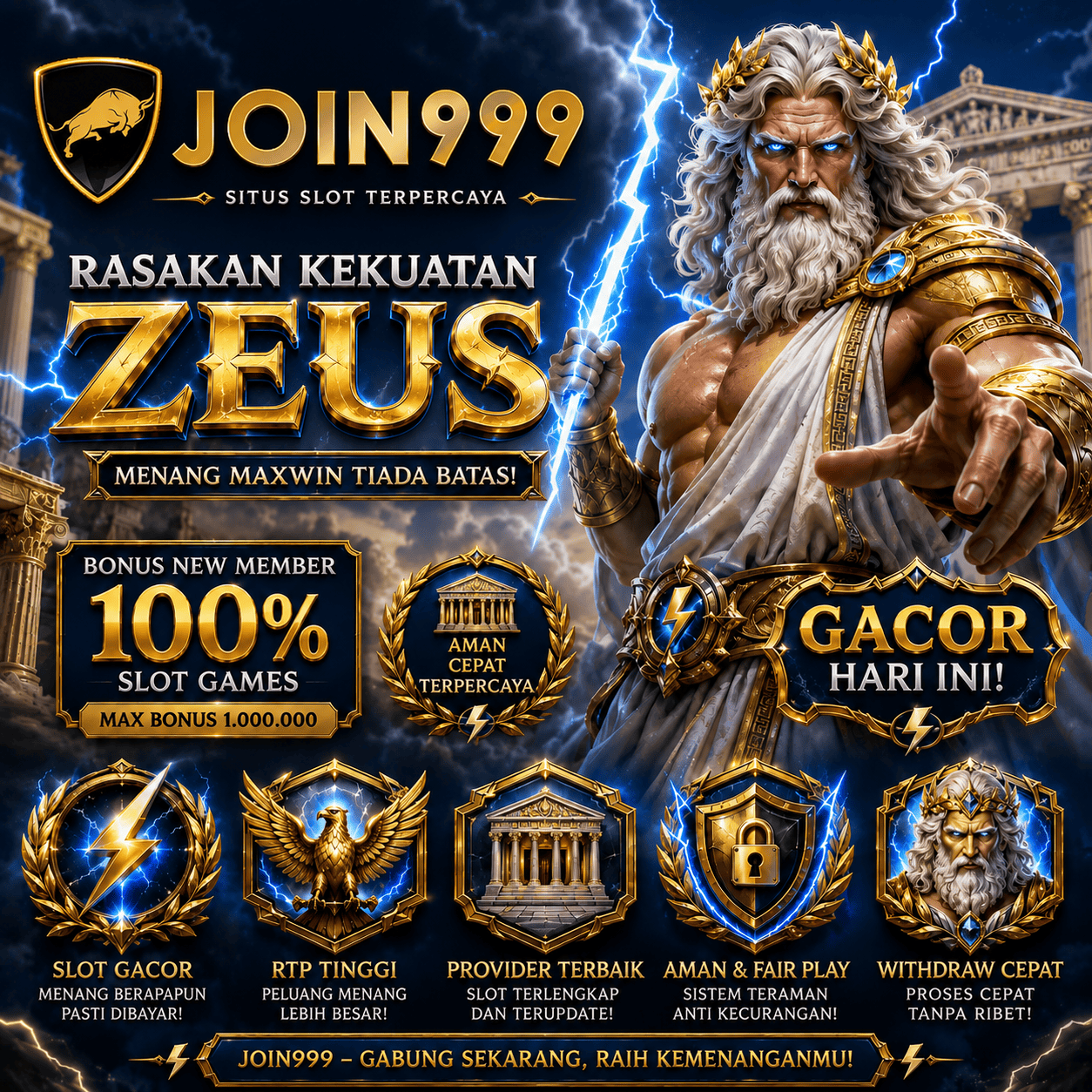 JOIN999 Agen Betting Top Gaming Online No 1 Indonesia Terbaru 2026